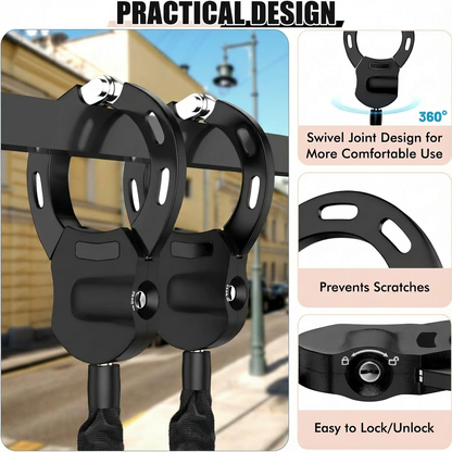 Electric Scooter Anti Theft Locks