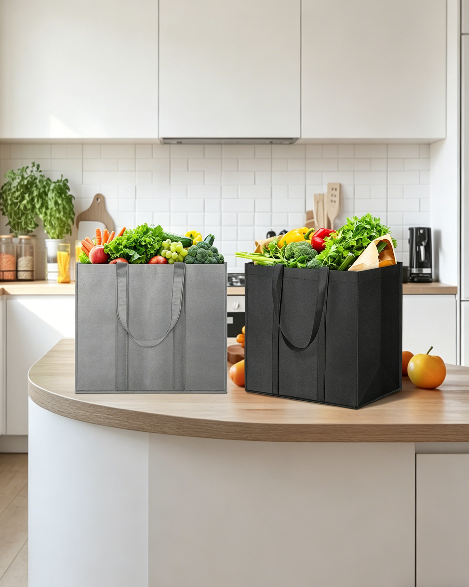 Reusable Grocery Shopping Bags