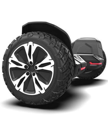Gyroor G2 Warrior all-terrain hoverboard included in the bundle