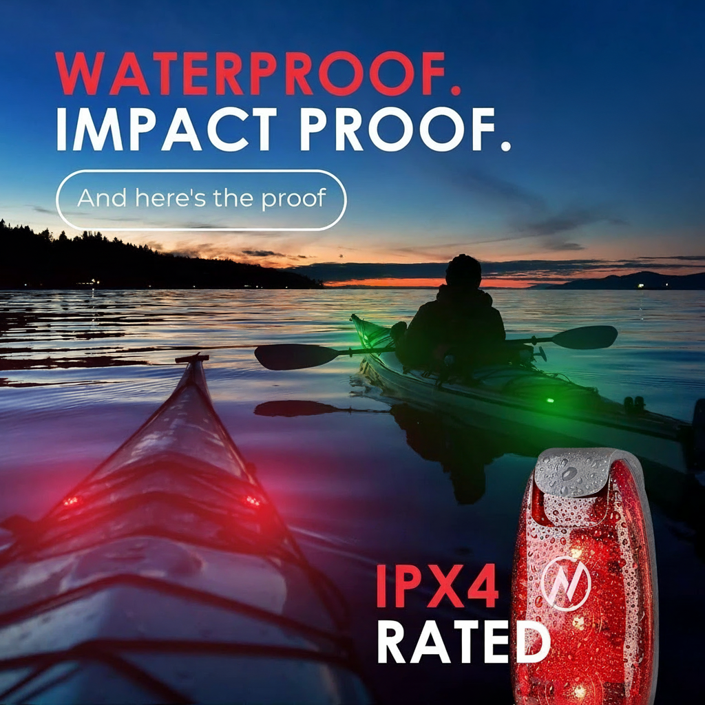 LED Safety Light (2 Pack)