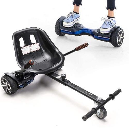 T581 6.5" All Terrain Hoverboards with Kart Seat Attachment - GYROOR