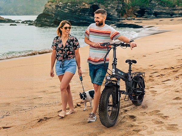 Gyroor C5 Max Fat Tire Folding Electric Bike for Adults