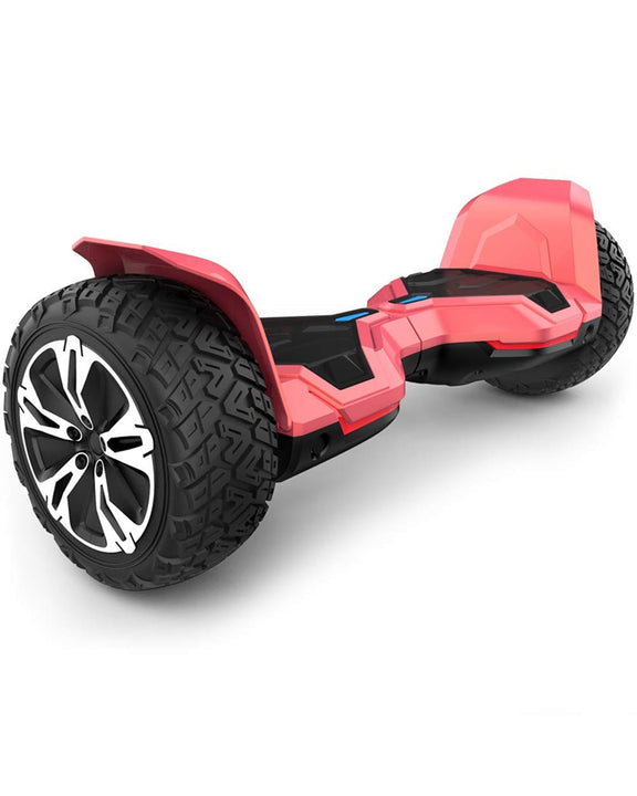 Gyroor Warrior hoverboard for kids and adults Red