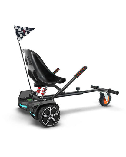 K2 hoverboard with attachment