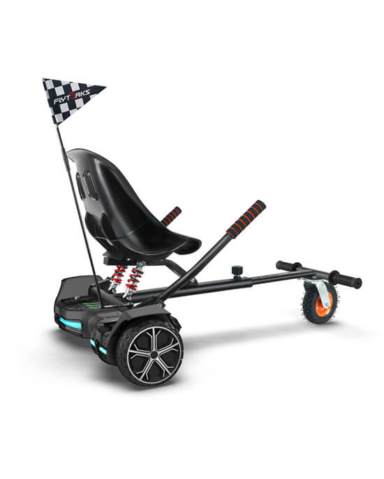 K2 hoverboard with attachment