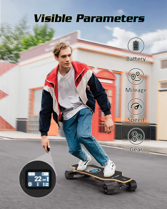 Gyroor R1 electric skateboard 6