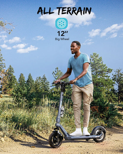 X3 700W Long Range Electric Scooter for Adults