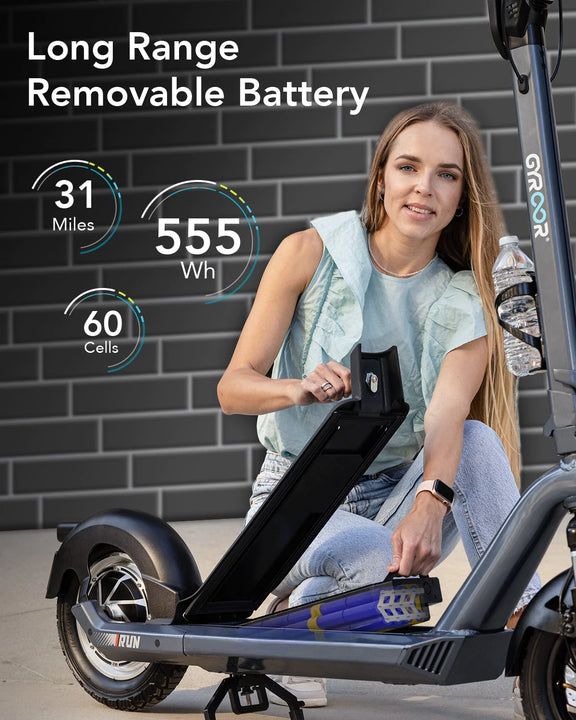 Gyroor X3 best electric scooter for adults