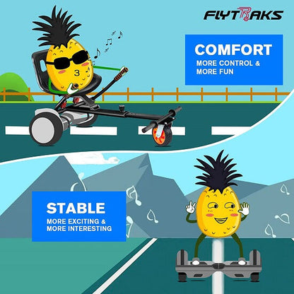 hoverboard with cart