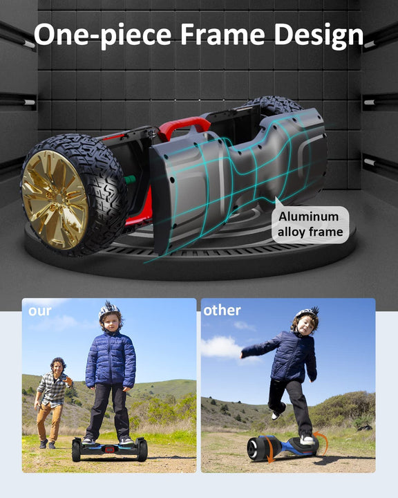 Off road all terrain hoverboard - 8.5 inch hoverboard - hoverboard adults - Gyroor Y1 Pro hoverboard
