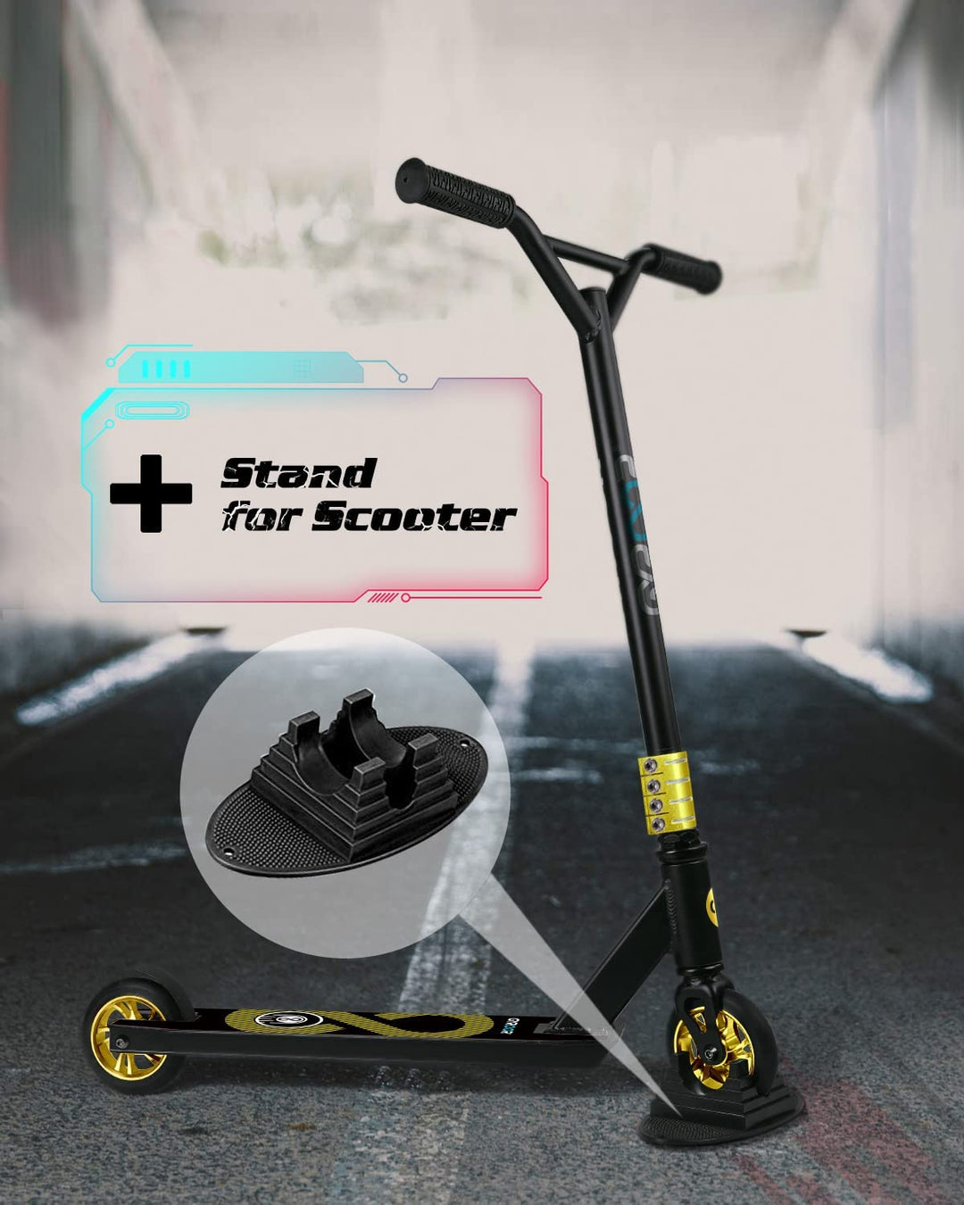 Pro scooter - stunt scooter - trick scooter - Gyroor Z1 scooter