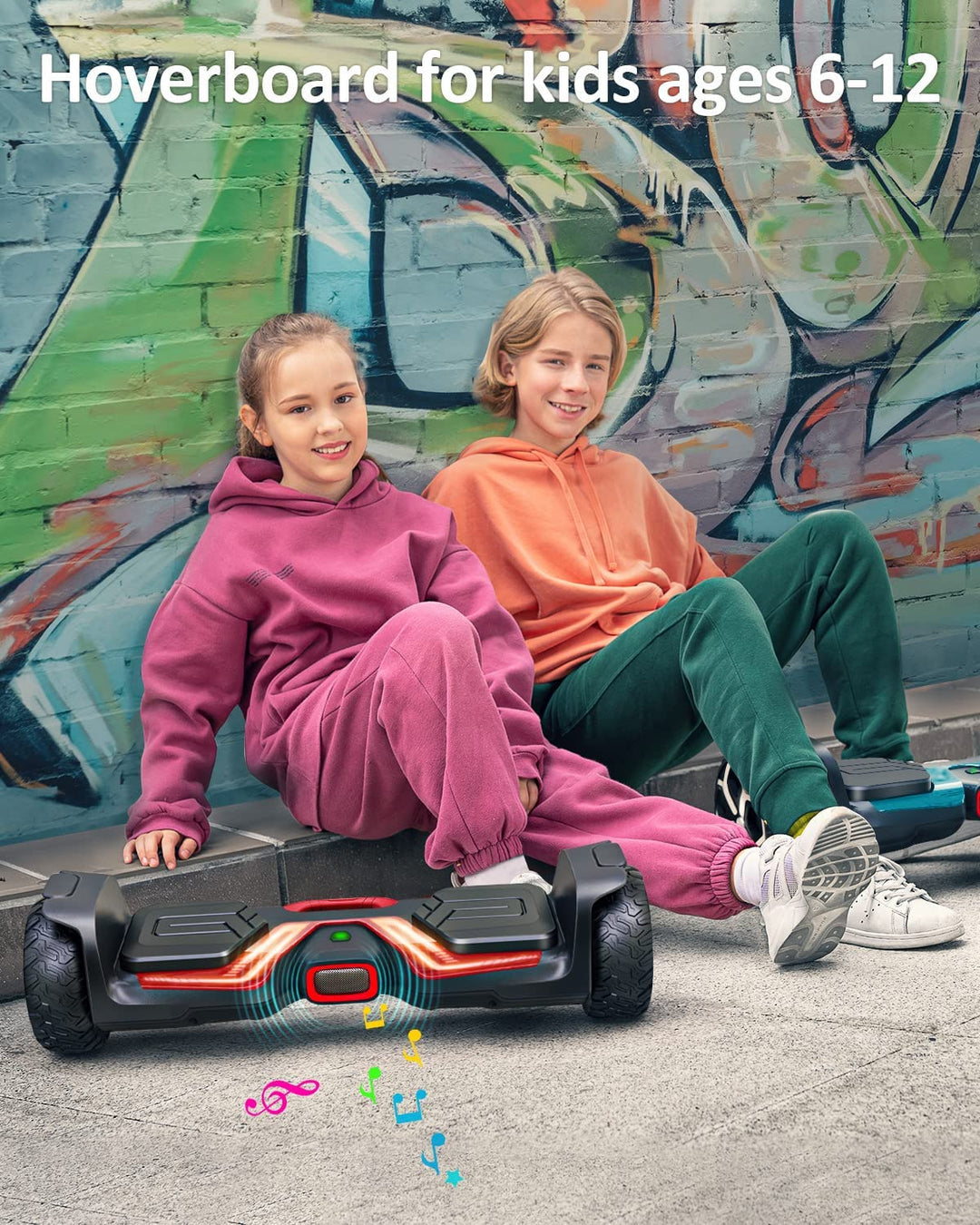 all terrain hoverboard - hoverboard for kids - Gyroor Y1S hoverboard